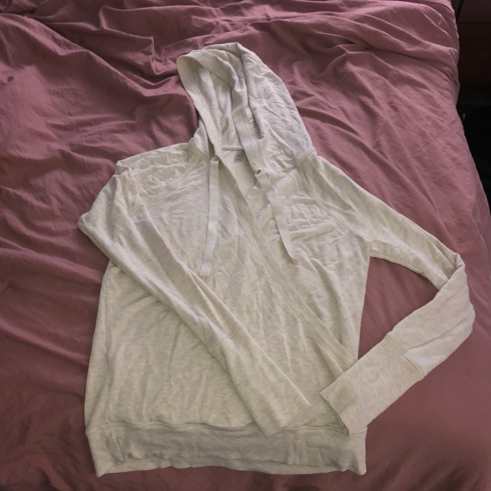 Athlete cross over sweatshirt